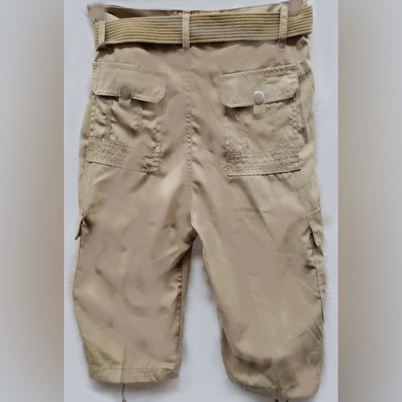Khaki Cargo Shorts - Picture 2 of 3